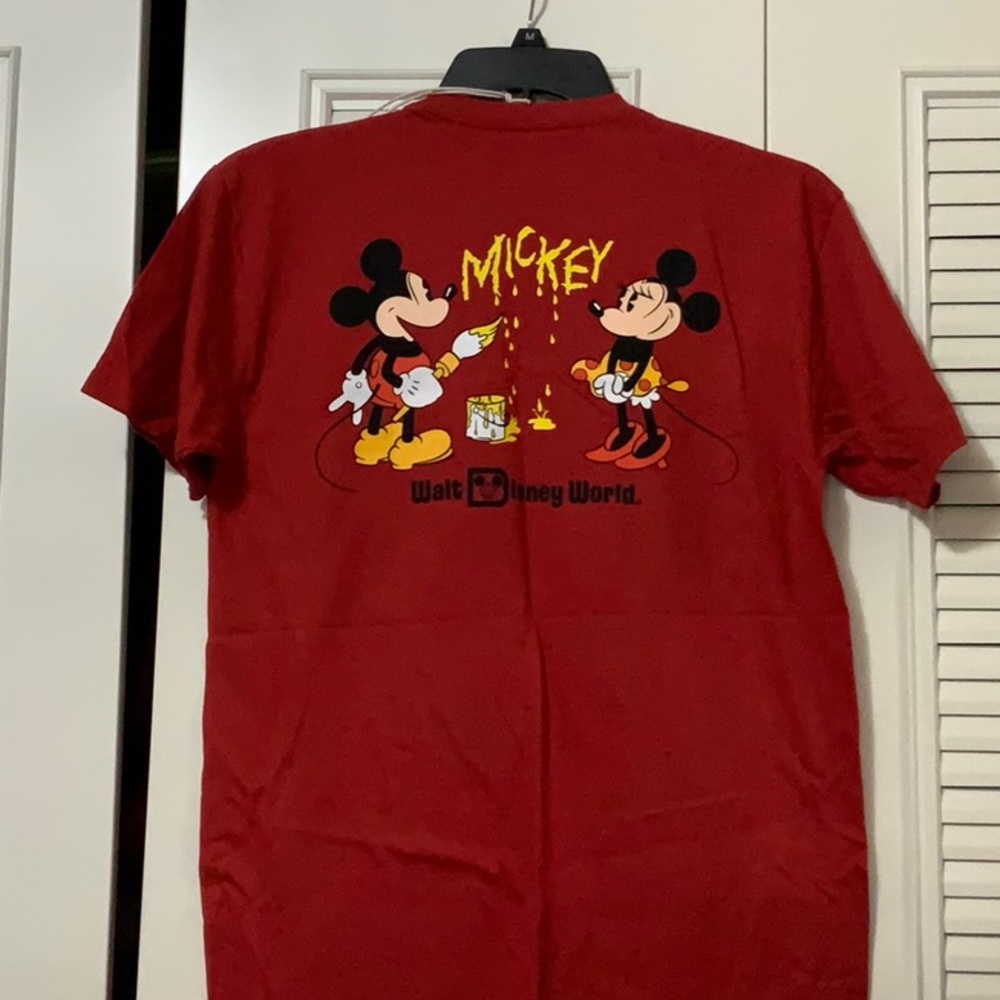 Disney and vans Mickey Minnie T-shirt - Picture 6 of 7